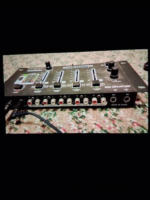 Mixer Auna Pro ,cu blutoth si usb ...cititi