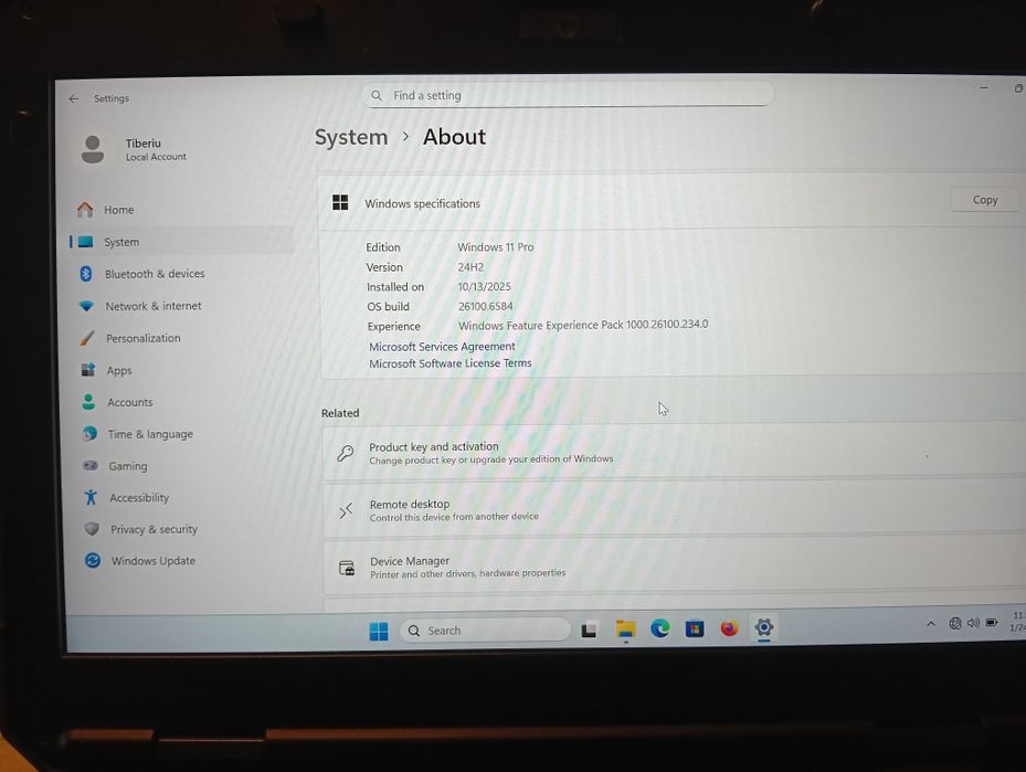 Laptop Delll Latitude 5420 Rugged