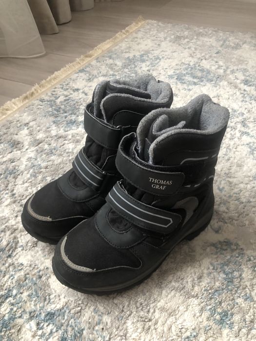 Зимние ботинки на мальчика