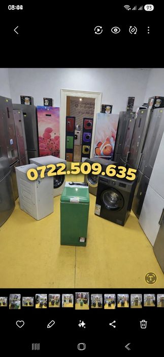 Frigidere, Mașini De Spălat – Modele Moderne. Garanție. Transport.