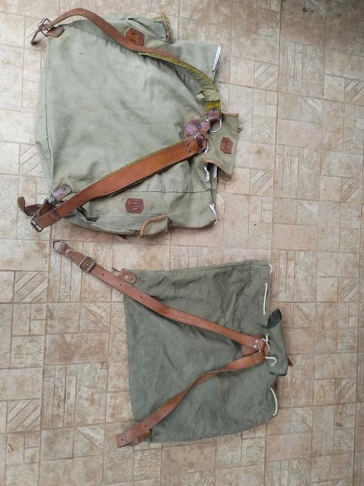 Брезентова раница