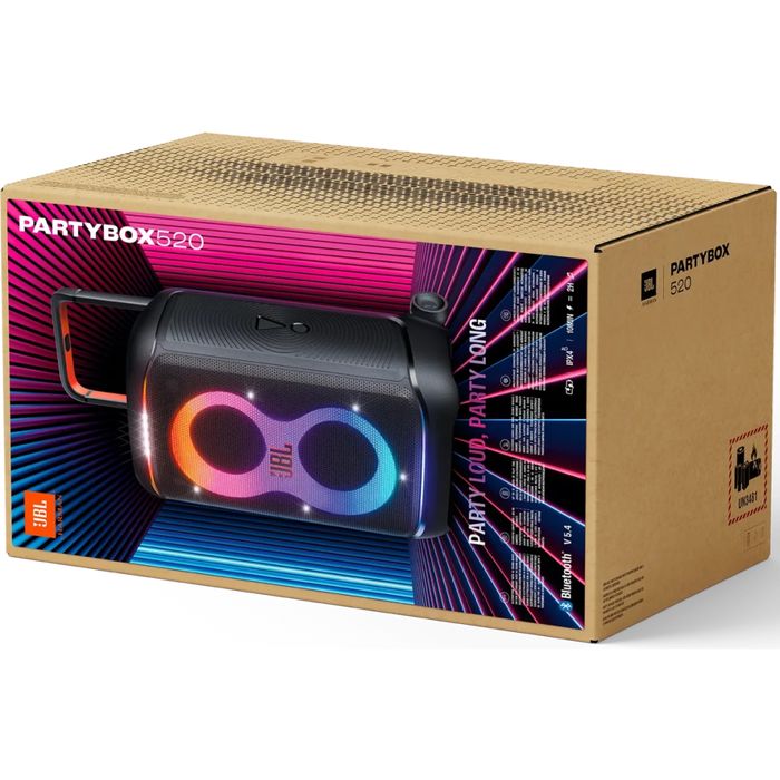 Калонка JBL PartyBox 520