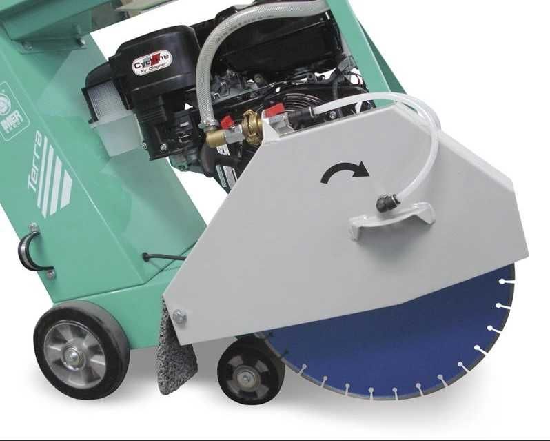 Фугорез Imer Italia с двигател Honda до 19см. дълб. на рязане.