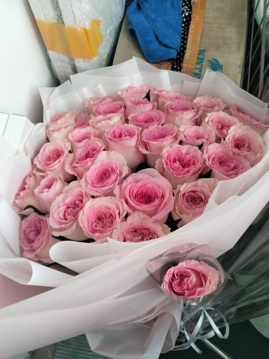 Цветы гүлдер сатылады