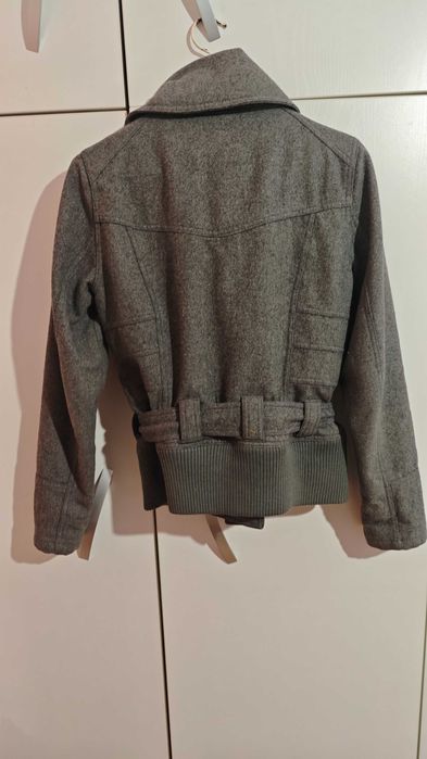 Вълнено късо палто Only M