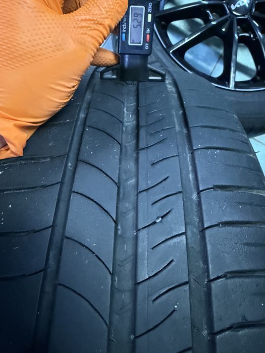 Roti/ jante aliaj R16 KIA Ceed 205/55/16 Michelin vara