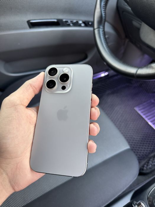 Iphone 15 Pro 256GB Natural