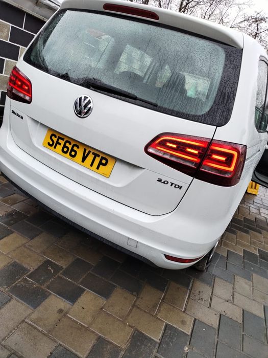 Bara spate vw sharan 2017 facelift