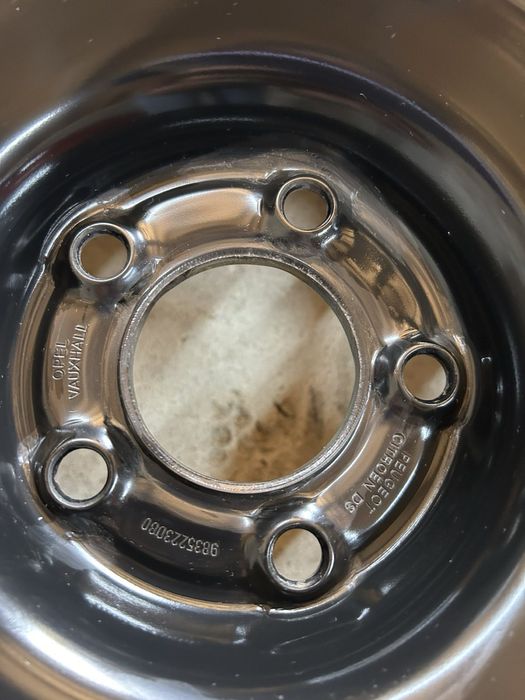 Железни джанти ОРИГИНАЛНИ!! Опел 16 5x108 / 65.1 централен