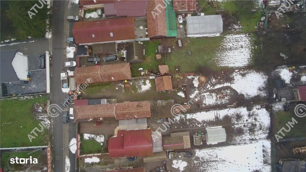 Casa individuala si teren de 863 mp in Cristian zona Primarie