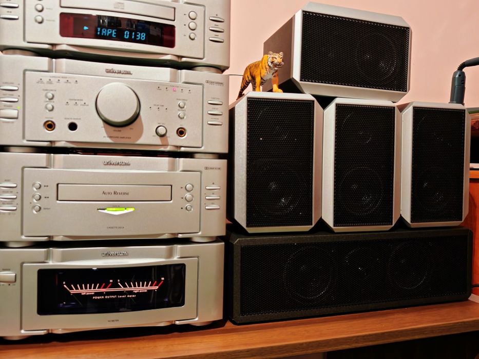 Universum VU Master-4085 Luxury Series. Premium system. Preț fix !