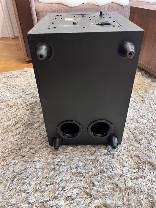 Subwoofer,Bas Activ Cu Amplificare 250 W Rms