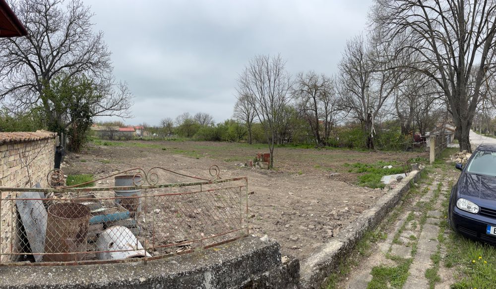 Парцел в сърцето на Първата Българска Столица – ГР. ПЛИСКА, обл. ШУМЕН