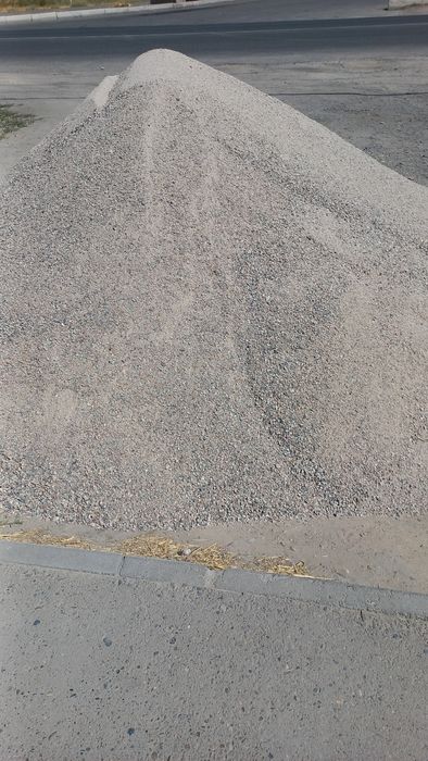 Цемент, Песок, Отсев.