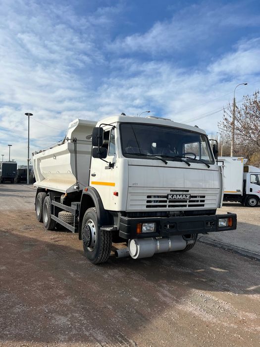 Автосамосвал  КАМАЗ  6х4 грузоподъёмность 15 т