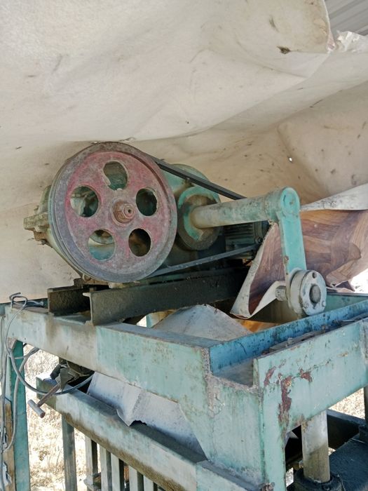 Станок оборудование пескоблок