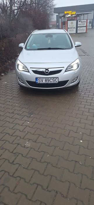 Opel astra j tourer sport