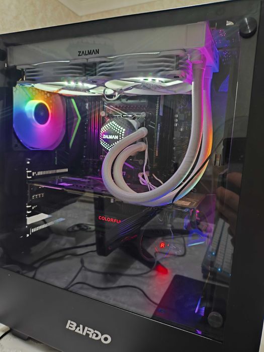 Игровой ПК Xeon + RTX 2070 Super,  CS2 200+- FPS