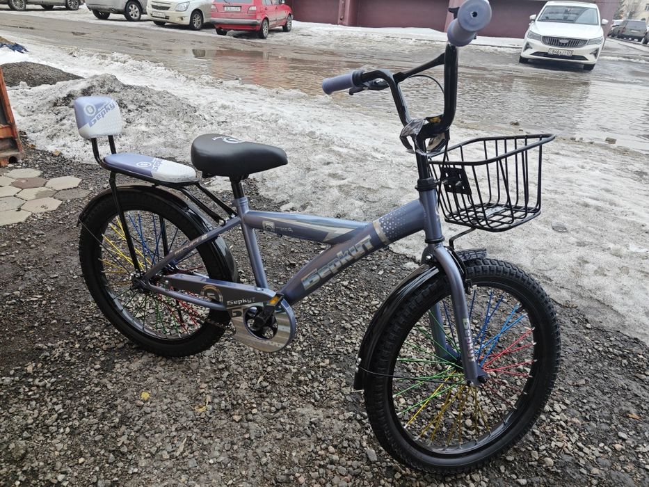 Новые велосипеды