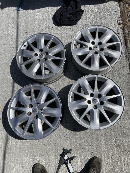 Алуминиеви джанти Renault 17" 7J 5x108 ET50