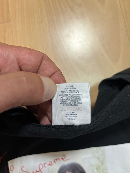 Supreme x Lil Kim мъжка тениска XL