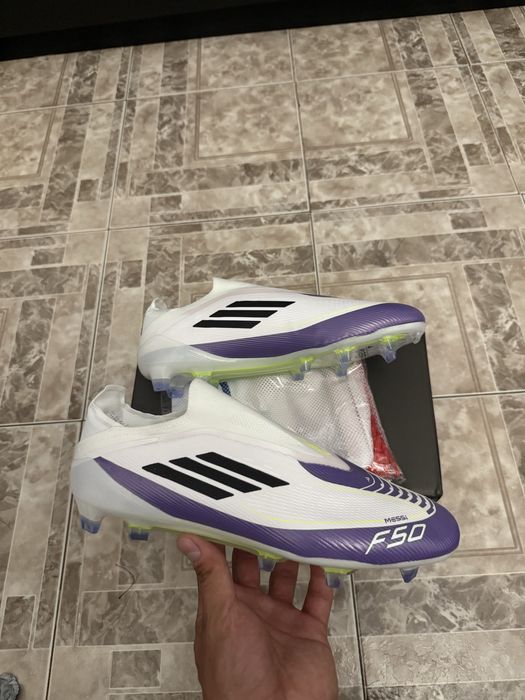 Ghete fotbal ADIDAS F50 ELITE SG marimea 43,5