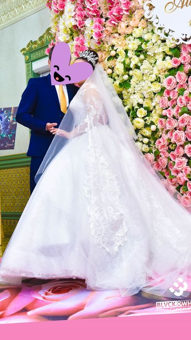 Свадебное платье