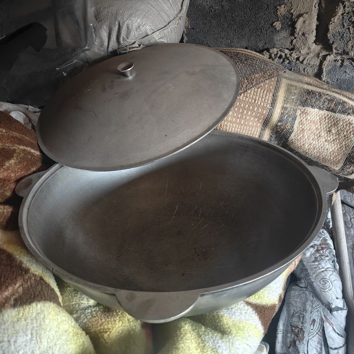Продам казан в хорошем состоянии