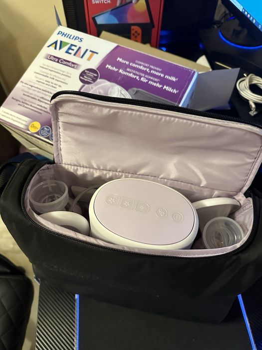 Philips електрическа двойна помпа за кърма Comfort