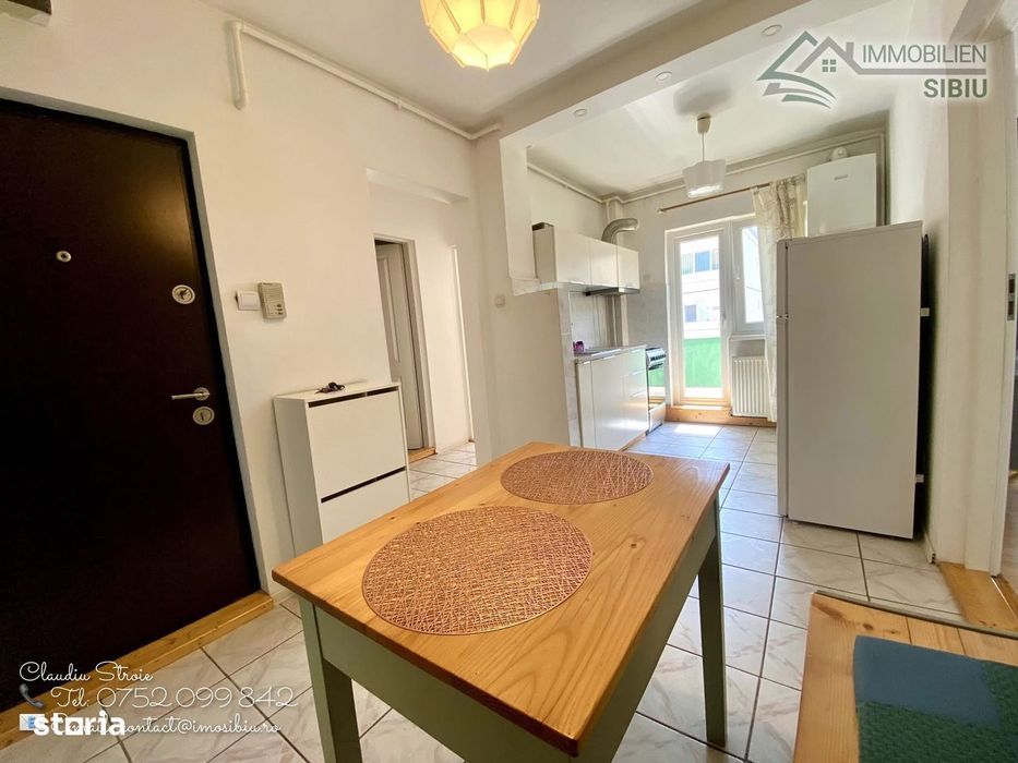 Apartament de inchiriat spatios cu 2 dormitoare Siretului / Hipodrom