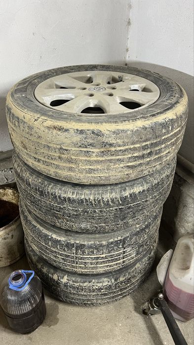 Диски с покрышкой