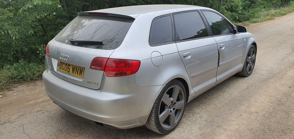 Ауди а3 8п 2.0 тди на части / audi a3 sport back S line dsg