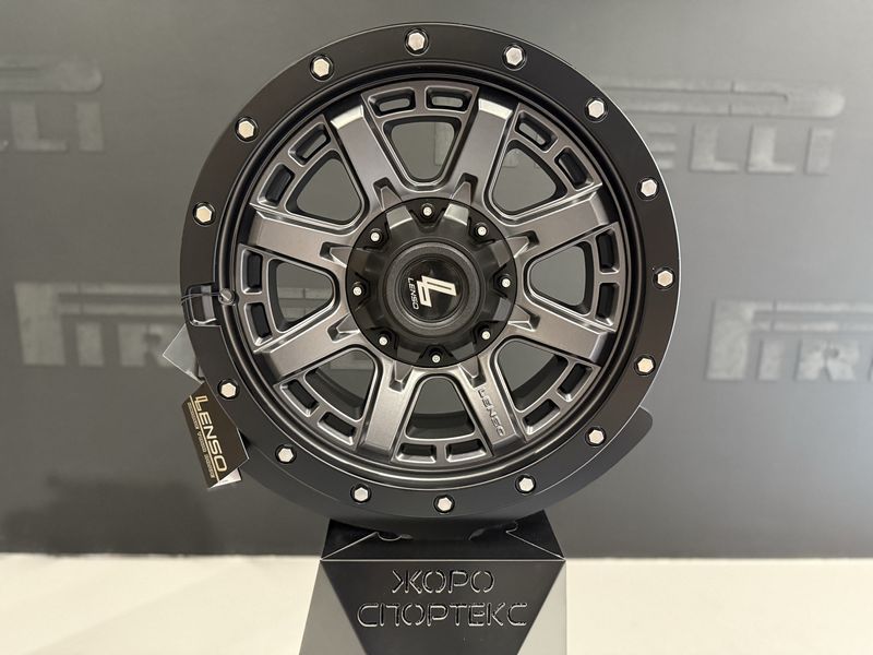 17цола Toyota Land Cruiser Hilux 6x139.7 Ram 6х139.7 Ford Ranger