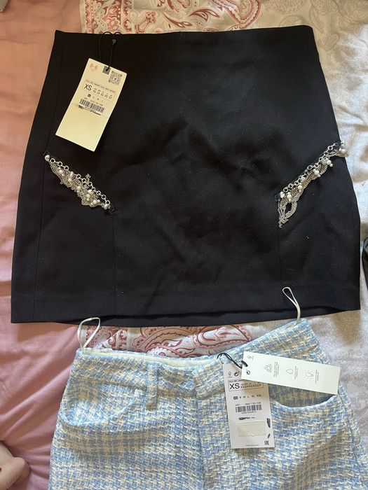 Дамски дънки и панталони Нови Zara Guess