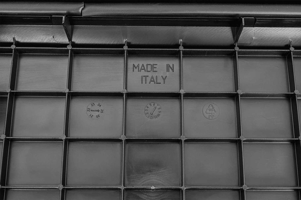 DAKEN JUST сандък кутия за инструменти за ремарке 750x350x300mm 48l