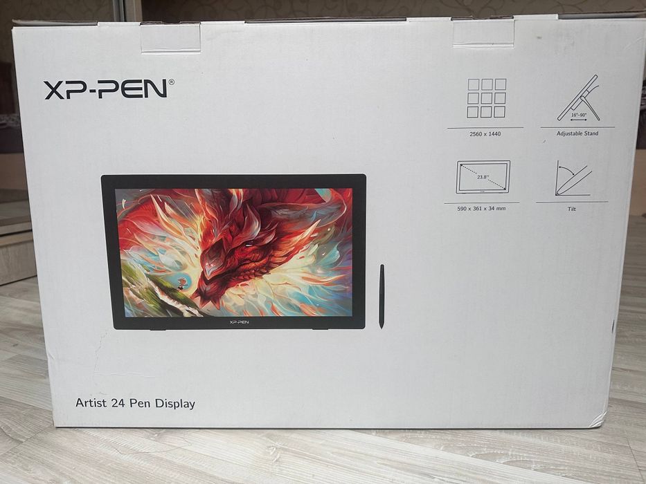 Графический планшет с экраном Xp-Pen Artist 24 FHD New Gen