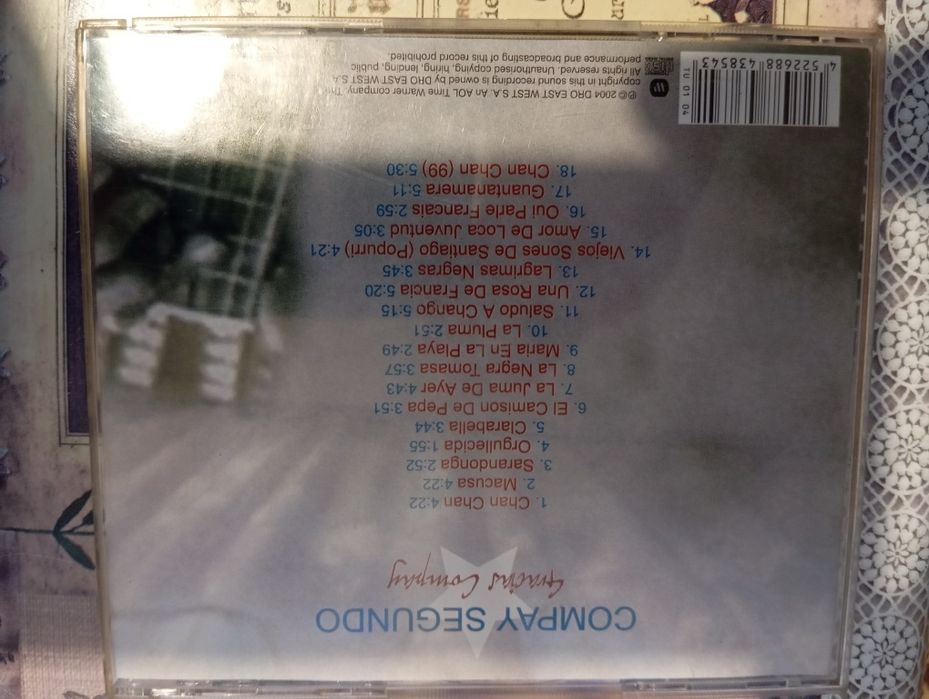 Лот 3бр CD дискове Compay Segundo,Sergent Garcia,Aminea