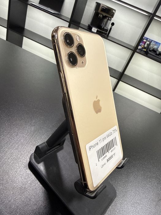 iPhone 11 Pro  Память: 64Gb АКБ: 73%