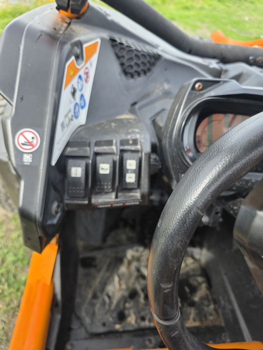 Can-am maverick X3 turboRR 200cp inmatriculat