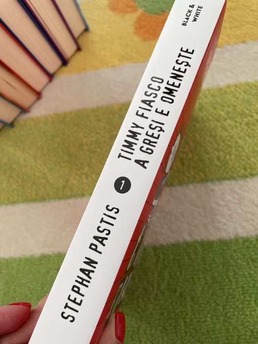 Timmy Fiasco vol. 1 - carte copii - 25 lei, noua