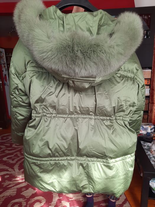 Greaca cu blana naturala