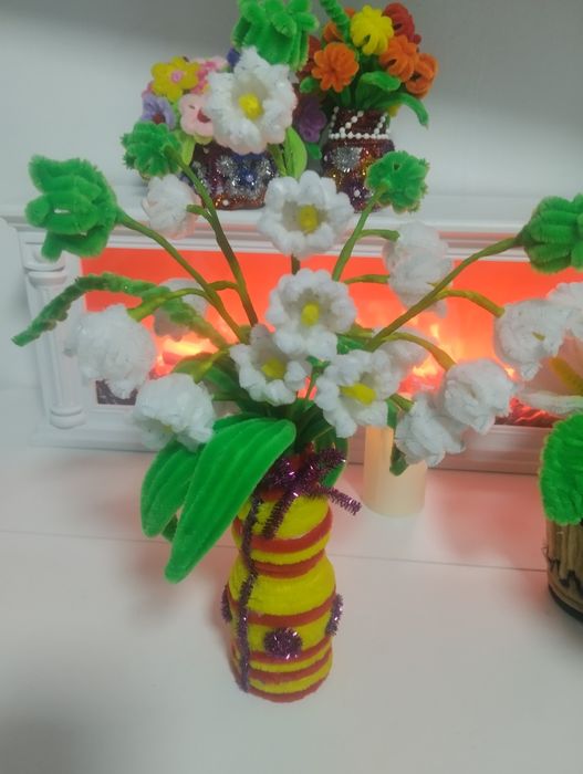 Декоративные цветы