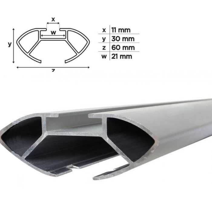 Напречни греди MENABO Делта L 1253