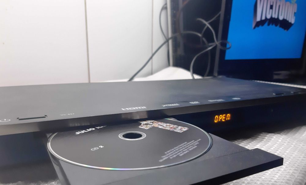 DVD Player Victronic VC-857