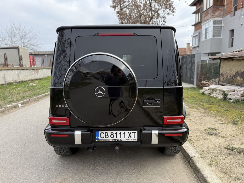 AMG-line Предна и задна Брони за Mercedes G-class w464