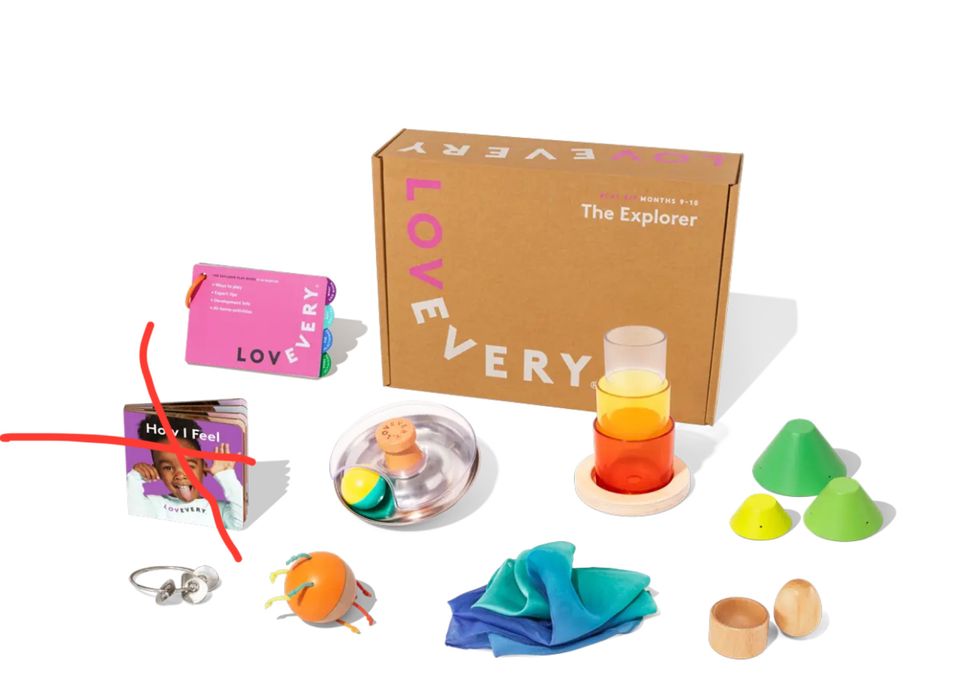 The Explorer Play Kit  LOVEVERY
