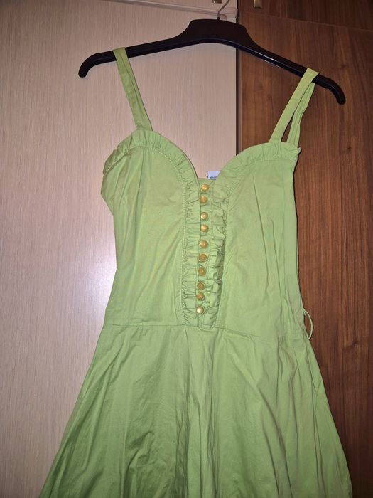 Rochie vara 100% bumbac ușoară si extrem de sexy