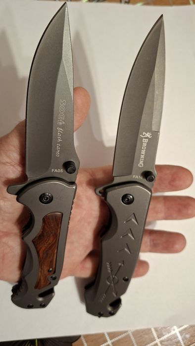 Cuțit pliabil / briceag - Browning  / Sog - vânătoare pescuit drumeție