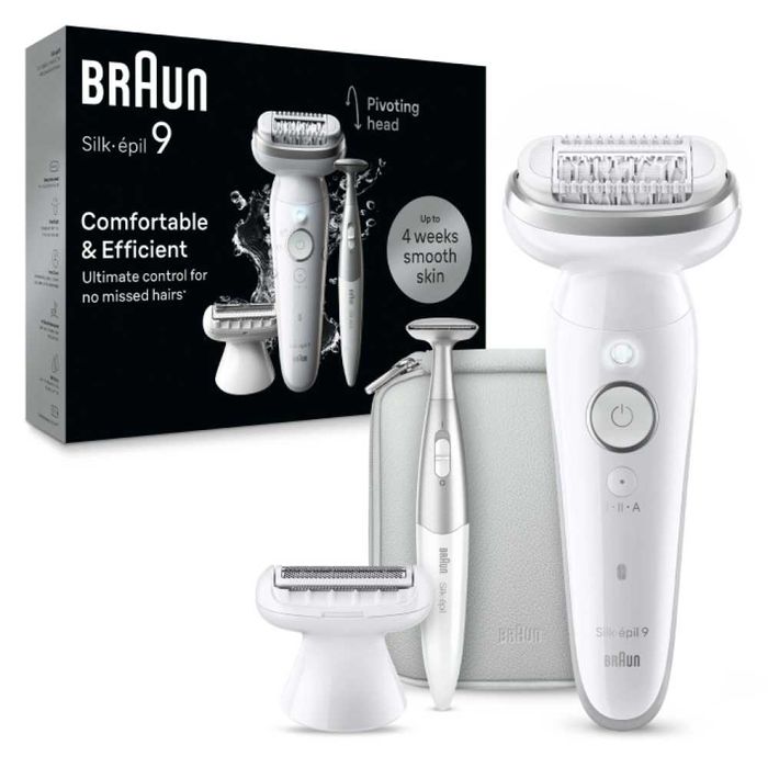 Braun ses9241 Эпилятор новый с гарантией 1 год, доставка на дом!