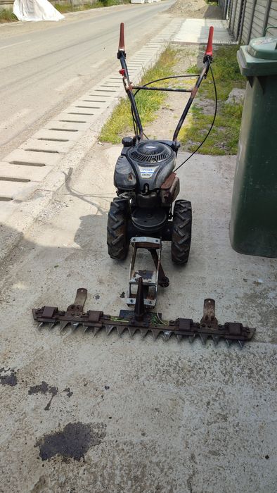 Cositoare cu lama 1m